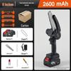 LPSN Cordless Handheld Lithium Electric Chainsaw CN Plug (adapter Included)