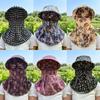 Cappello da Sole con Mascherina a Tesa Larga Traspirante Leggero Cappello da Lavoro per la Raccolta del Tè Copertura Totale Protezione UV Cappello da Pescatore Estivo per Esterno