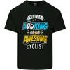 Cycling Looking At an Awesome Cyclist Kids T-Shirt Childrens