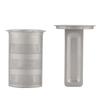 Titanium Mesh Tea Infuser Basket for Tea Cup