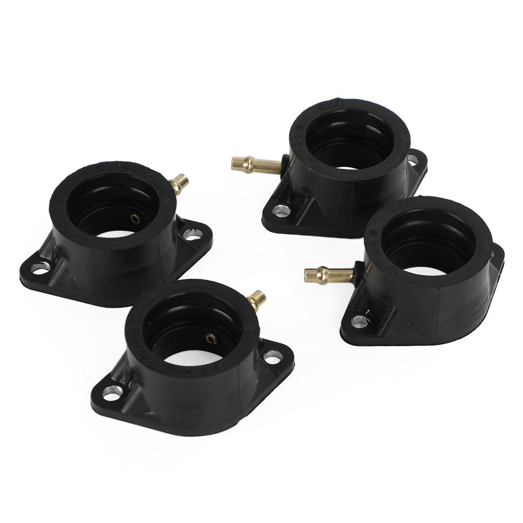 Intake Manifold Boots Carb For Kawasaki Z1 KZ900 Z1R KZ1000 Police Shaft LTD