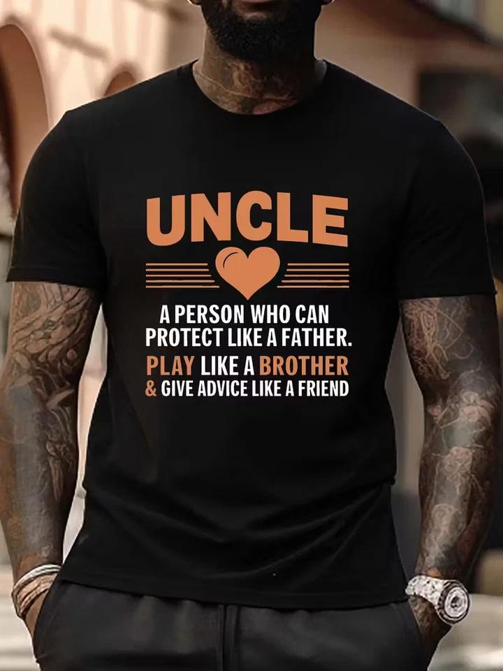 Uncle & Heart Graphic Print Summer T-Shirt 3XL