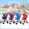 Convenient Collapsible Baby Stroller Lightweight Umbrella Pushchair For Infants