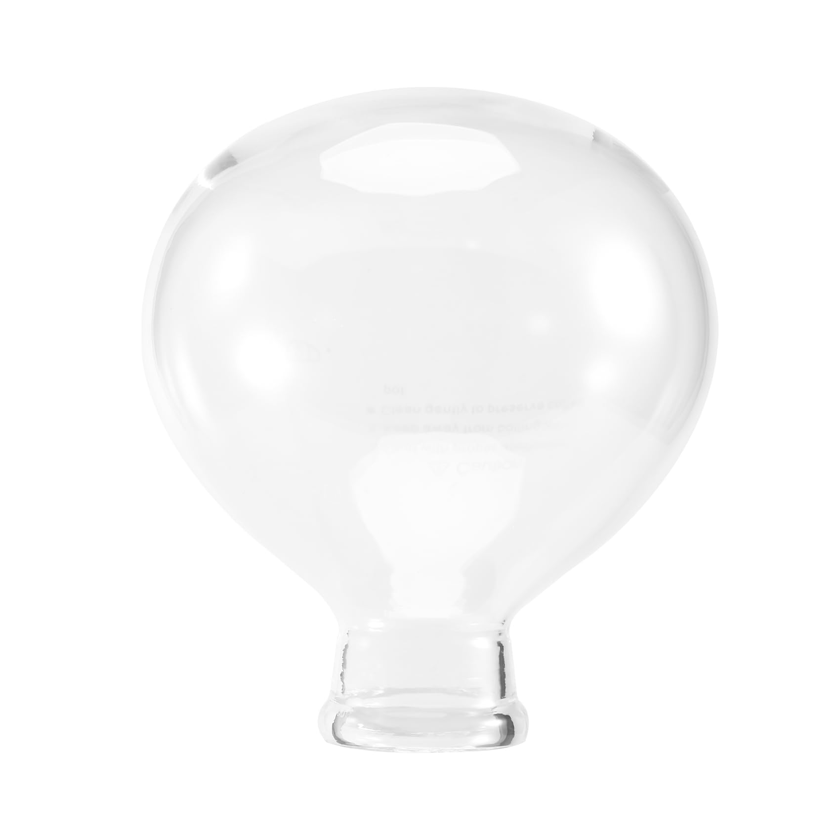 

Haskoss Coffee Siphon Pot Accessory - 35 Cup High-Quality Glass Siphon Vacuum Pot Coffee Maker Replacement Part (B)