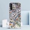Banknote Dollar Cash Money Phone Case For Samsung Galaxy A17 A37 A57 A16 A15 A14 A13 A56 A55 A54 A53 A36 A35 A34 A33 A26 A25 A24