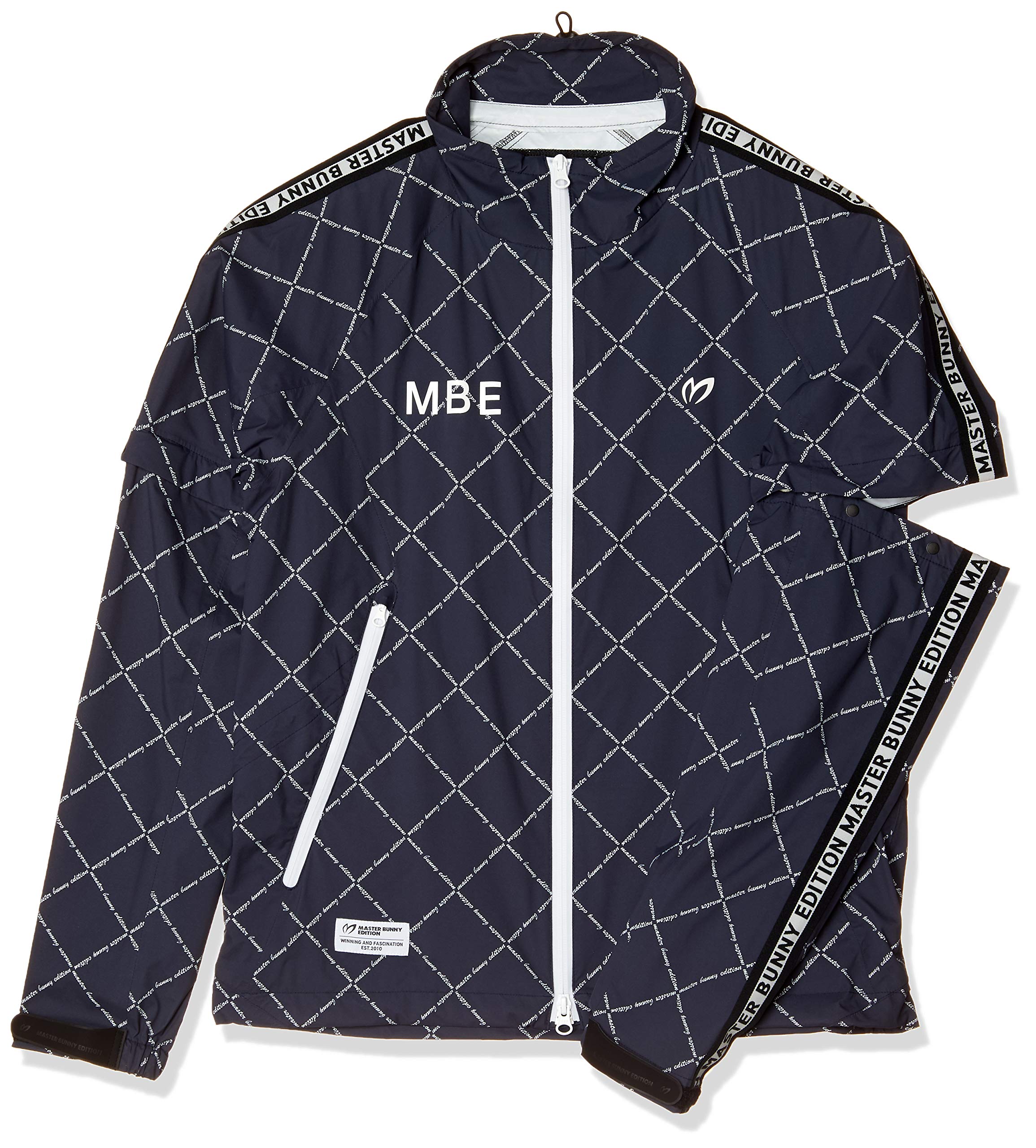 

Rain Wear Jacket Standard Rain Golf Japan 6 to Japanese size [Master Bunny] Men s [Continuing Product] (Waterproof, Breathable, Windproof) / /