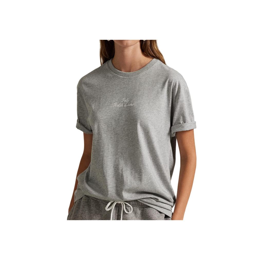 Polo Ralph Lauren Classic Fit Logo Strick T-Shirt Unisex Oberteile 710936585-026