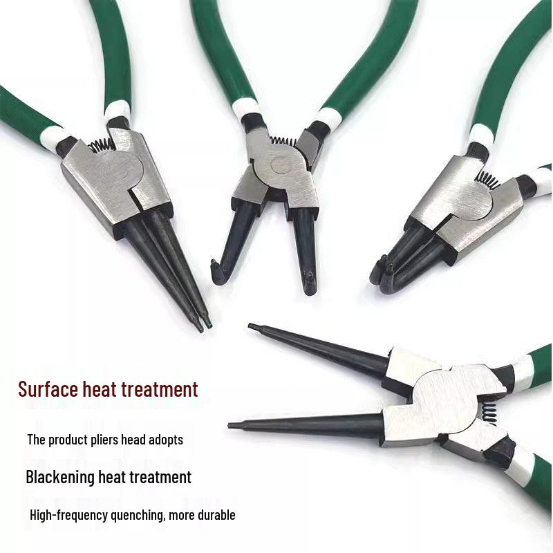 Snap Ring Pliers Set: 5", 7", 9", 13" Internal & External Circlip Retaining Ring Tools