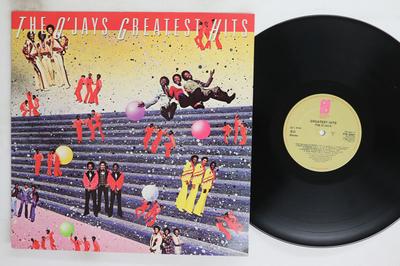 LP Record OJAYS  Greatest Hits PIR32441 PHILADELPHIA I 1984 UK  Europ SoulFunk Used