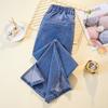 M-4XL Women Jeans Jeans Denim Trousers Thin Cropped Cigarette Pants Jeans for Women