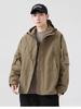 Jacket men's color blocking 2025 autumn and winter new men's youth windproof fashion casual top jacket trend