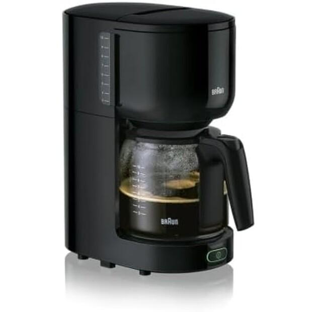 Кофеварка Braun KF 3120 BK PurEase