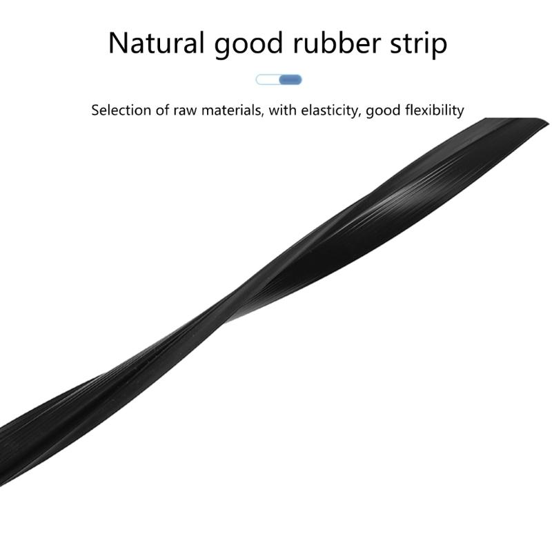Reliable Car Side Window Wipers Noise Reduction Wiper Featuring Advanced Water Clearing for Best  Driver Visibility