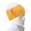 Trendy 3d Beer Cup Knitted Beanie Hat For Winter Warmth In Yellow Wine Red And Khaki