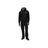 Jordan X PSG Collaboration Brandstmt FW24 M J FLC PO Fashion Long Sleeve Hoodie Unisex hoodies Black FV7730-045