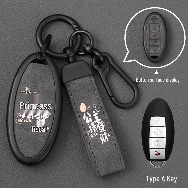 Compatible Key Shell for Nissan Sylphy, Teana, Qashqai, Tiida, Sunny, Bluebird Remote Control