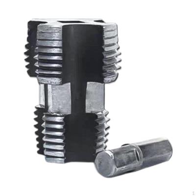 Pipes Valve Faucet Connector Electric Drill Attachment for Pipe Sturdy Water Inner Hole Opener