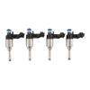 4Pcs 35310-2B130 FJ1146 Fuel Injector Compatible with Hyundai 2012-2017 Accent 1.6L Non Turbo Kia 2012-2016 Rio 1.6L Non Turbo