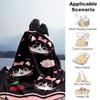 1pc Kitten Printing Lightweight Flannel Blanket, Comfortable and Warm Blanket, for Camping Sofa Bed and Couch Office, Gift