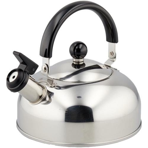 Tamahashi Excellent Chef Whistling Kettle EX-115, Silver, 1.5L