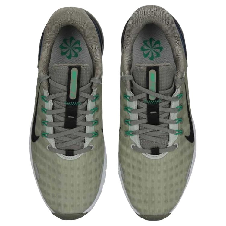 Nike Free Golf Next Nature Light Army Men Sneakers Green Light-Silver Black FN0332-300