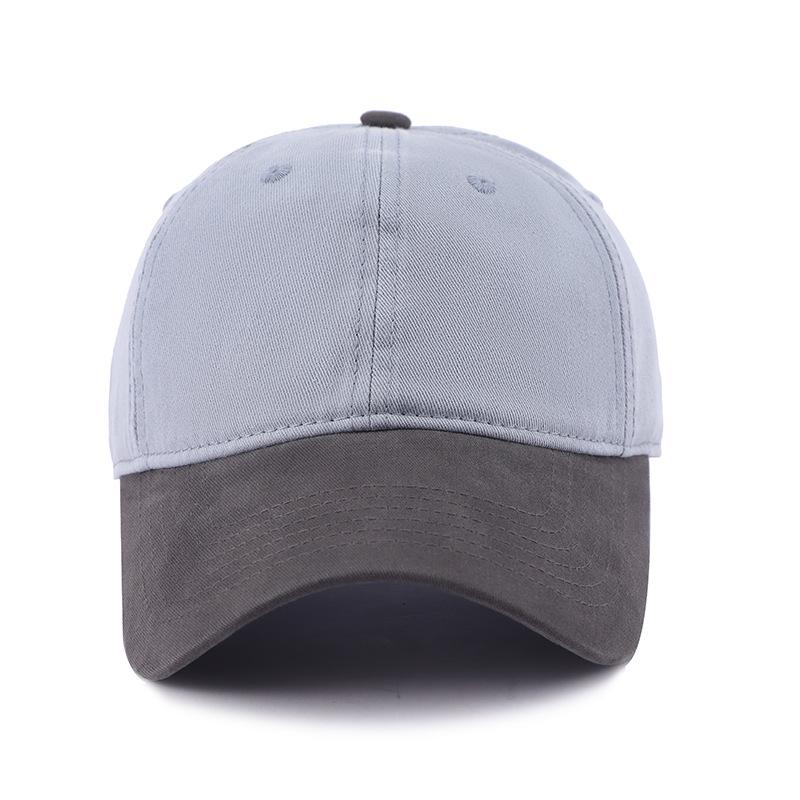 Spring Summer Baseball Cap Hats For Women Soft Top Retro Outdoor Sunshade Casual Snapback Dad Hat Female Double Color Vintage