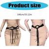 Casual Outfit Tassels Belt Traditional Styles Belt Versatiles Dress Waist Belt for Women Fashion Accessory