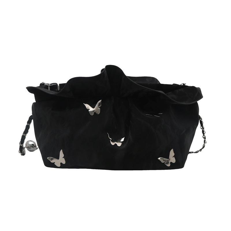 Feminine Pleated Cloud Bag Versatile Chain Single Shoulder Messenger Bag Small Bag