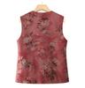 Women's Tang Suit Vest: Spring/Autumn Style for Middle-aged/Elderly, Grandma/Mother's Cardigan
