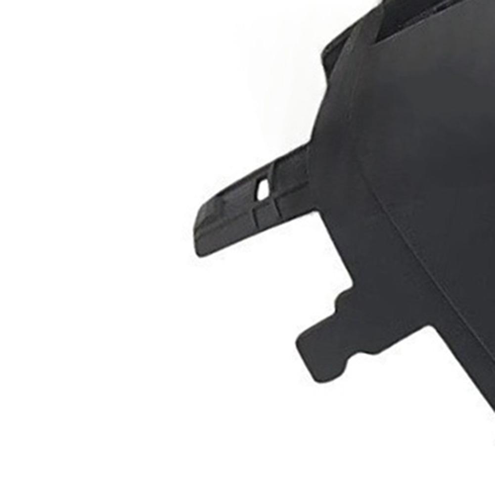 For Replacement Installation Black Rear Bumper Corner Rear Left Bumper For Mercedes Body Kit Aftermarket Part ABS Material