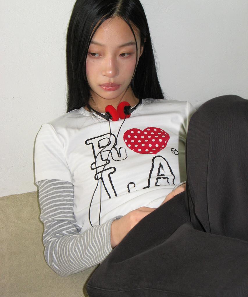 ROLAROLA I Love Rola T-Shirt White