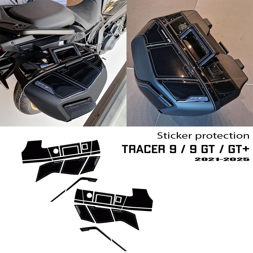 Tracer 9GT+ Protective Stickers Suitcases Bags 3D Resin Sticker Protection Pad Kit Accessories For Tracer 9 Tracer 9 GT 2025