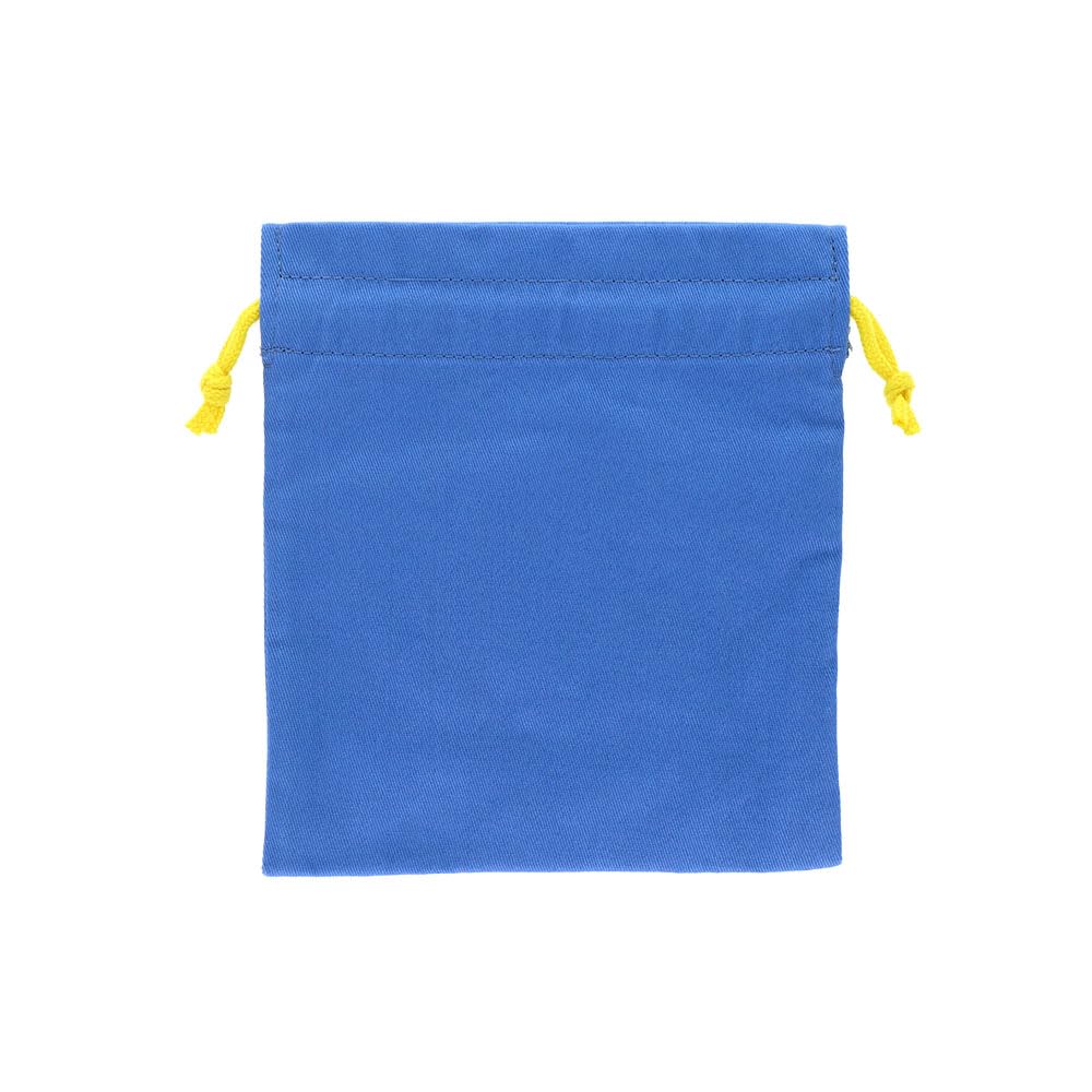 Stationery Pekkle the Duck Sanrio Characters Merchandise Drawstring Bag with Sagara Embroidery S2337274 [SUN-STAR] Sun-Star