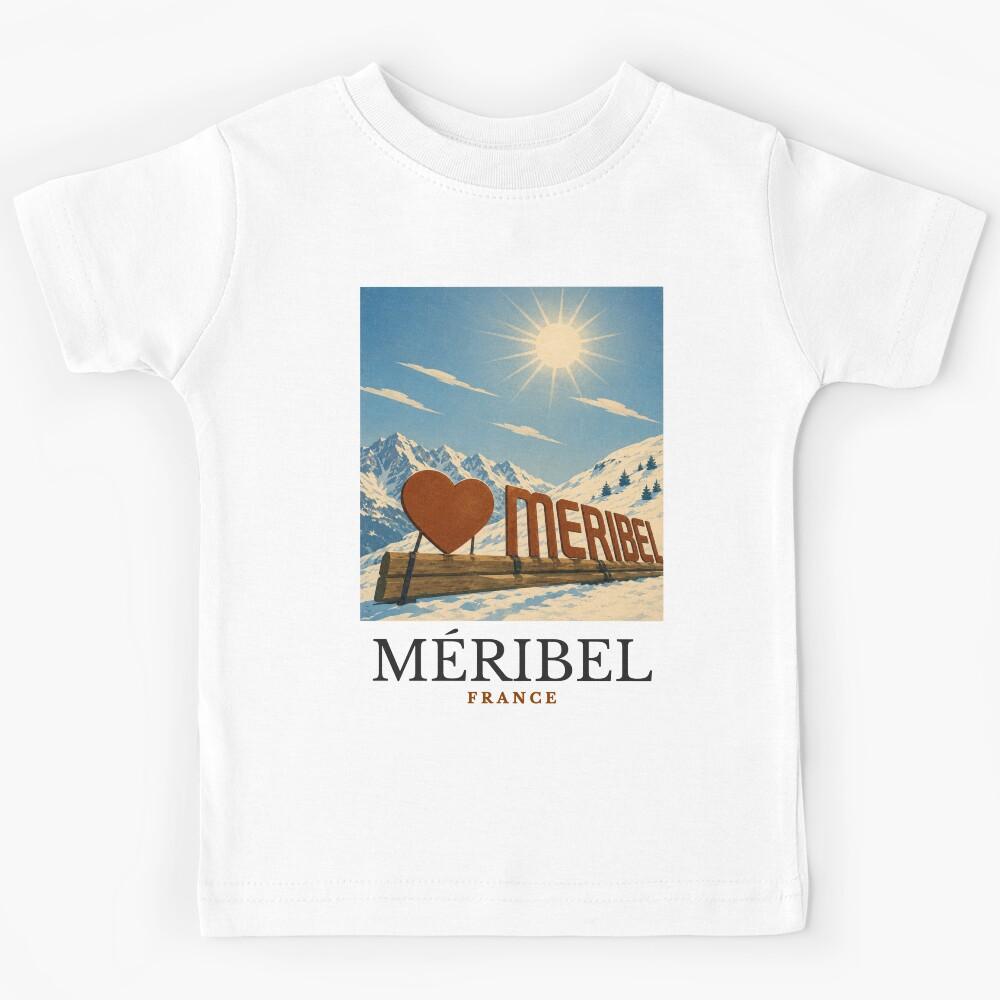 Méribel - France Kids T-Shirt 170