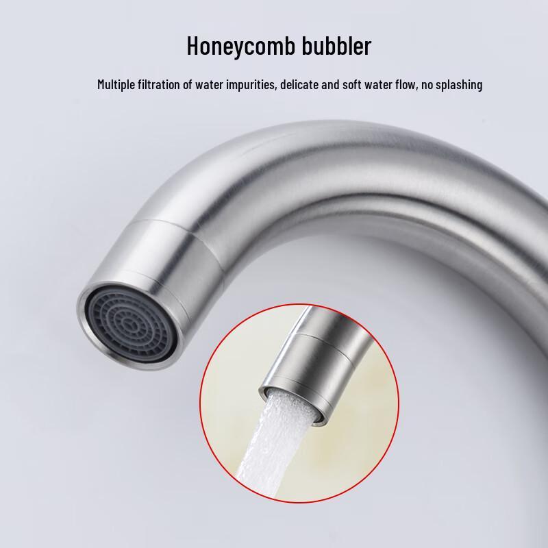 Larsd 304 Stainless Steel Basin Faucet