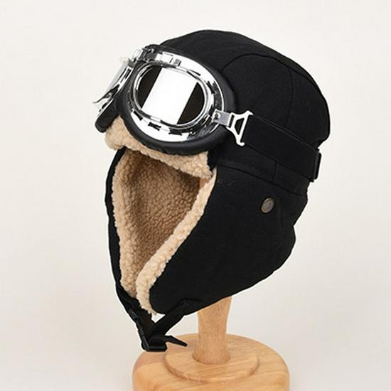 Unisex Winter Cycling Ear Protection Warm Cotton Hat