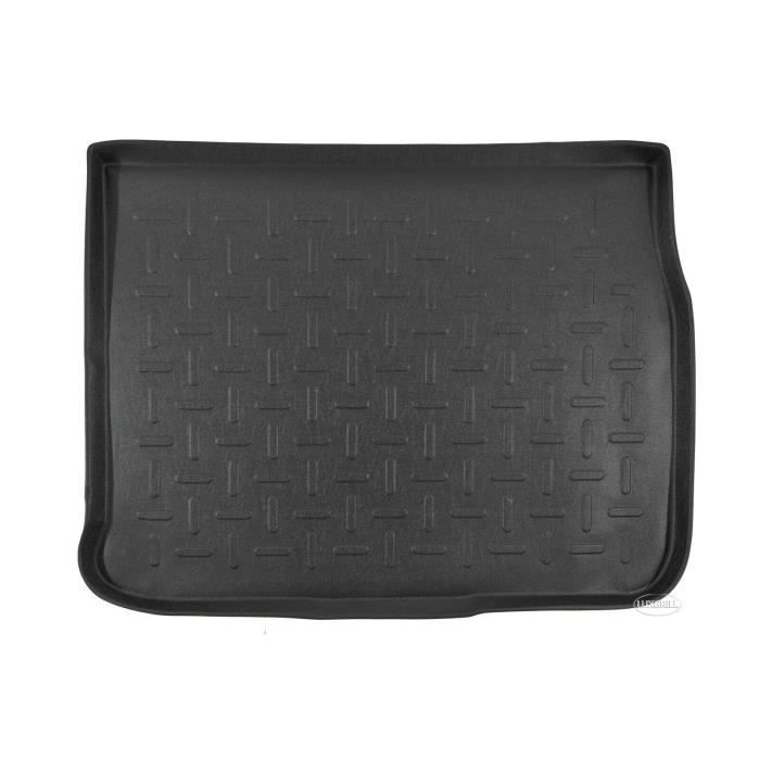 Tapis De Coffre - SCOUTT - Renault Scenic 2009-2016 - 100% Imperméable - Antidérapant - TPE Caoutchouc
