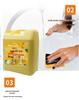 Lemon-Scented Food-Grade Dish Soap, 20kg Bottle for Canteens & Restaurants – Gentle On Hands