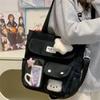 New Y2K Cute Ita Bag Large Capacity Shoulder Bag Messenger Bag Lolita Girls Transparent Crossbody Bag DIY Display Casual Handbag