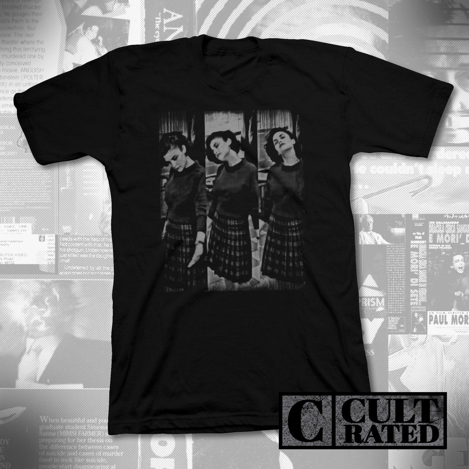 Twin Peaks Audrey Horne T-Shirt: Hand Printed Cult Classic Tee S