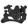 Mechanical Disc Brake Calipers Front and Rear Cylcing Bike Bicycle (black)