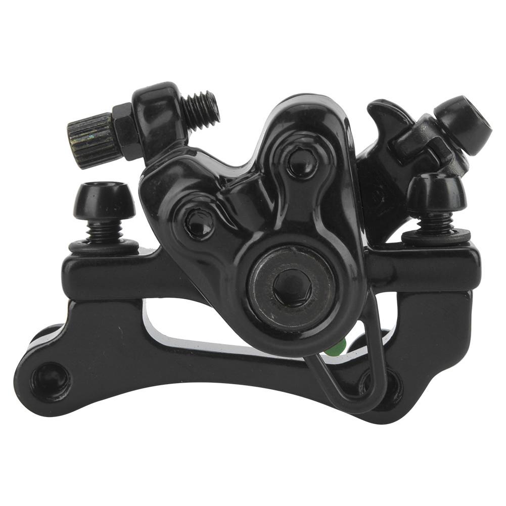 Mechanical Disc Brake Calipers Front and Rear Cylcing Bike Bicycle (black)