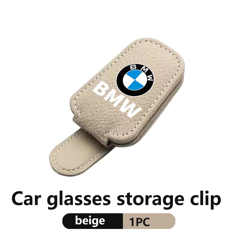 For BMW Multifunctional Car Sun Visor Glasses Holder Sunglasses Clip M Performance E36 E46 E60 E90 E91 E92 E93 F30 F20