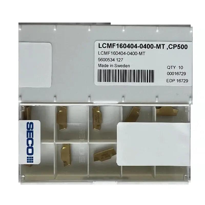 Seco / LCMF160404-0400-MT, CP500 /Original Genuine CNC Alloy Blade 10 PCS