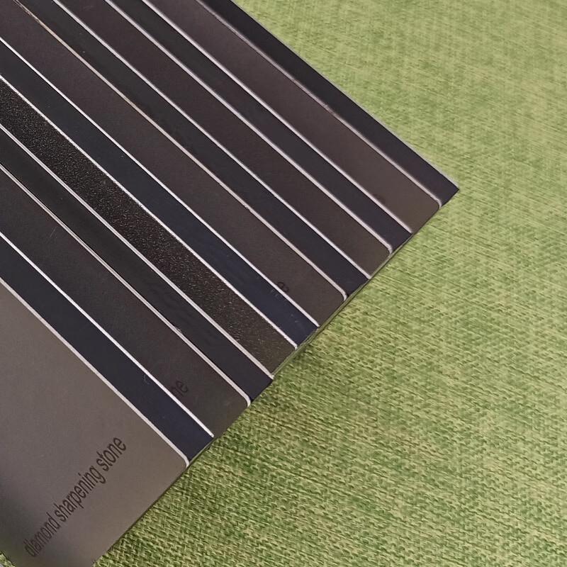 ZISIZ Acrylic Double-Sided Diamond Sharpening Stone