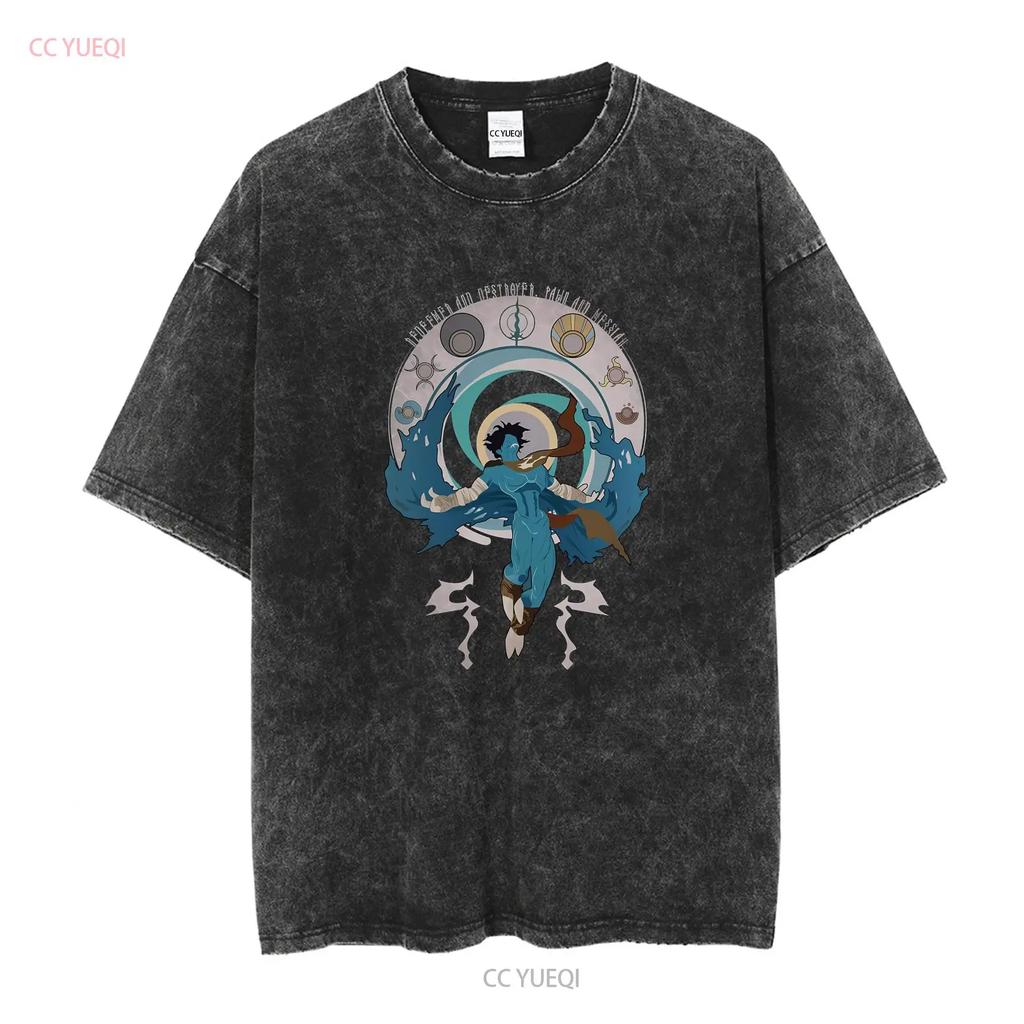 Legacy of Kain Soul Reaver T-Shirt Größen KAI 45151 lang- oder kurzärmelig Vintage Gewaschen Vielseitig Weich Gedehnt Lässig