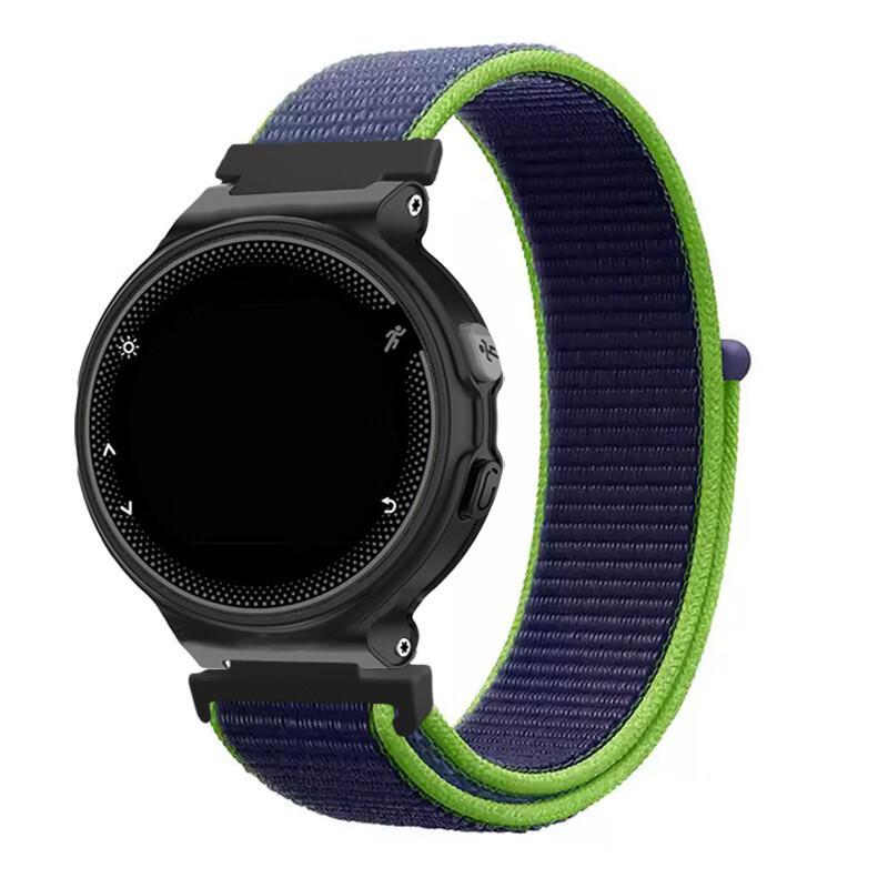 Garmin Forerunner 235 Lite Nylon Strap 735 XT/230/220/620 Breathable Watchband Approach S20 S6 Quick-drying Strap Double B Garmin 235/735 Nylon Strap