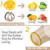 Citrus Lemon Orange Juicer Manual Hand Squeezer with Built-in Measuring Cup  hand juicer