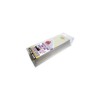 King KW-65 Dual-Sided Sharpening Stone 1000 Grit for Medium Grinding 6000 Grit for Finishing with Base