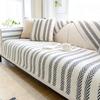 Modern Nordic Snow Senior Sofa Cushion  New Four Seasons Universal Anti Slip And Dustproof Backrest Armrest Cover Towel